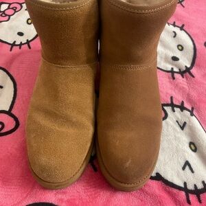 Brown uggs Ankle Boots